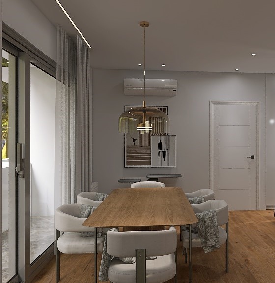 Apartment 112.80 m2 - 1st floor